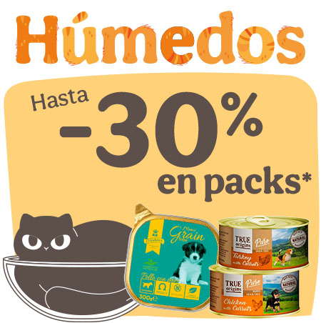 ¡Michimanía! Hasta 30% de descuento en húmedos para gato.