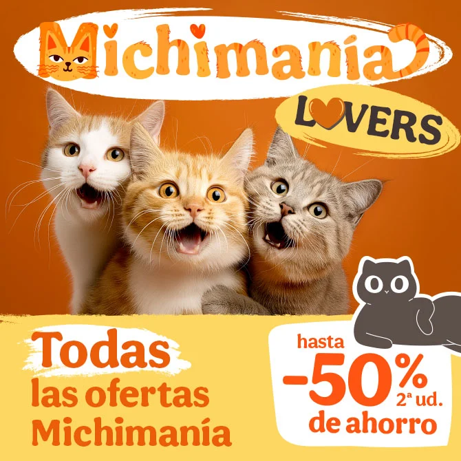 Hasta 50% de descuento en 2ª unidad en todas las ofertas para gato.