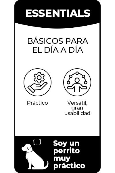 Gotoo Essentials-Accesorios de paseo versátiles, prácticos y básicos para el día a día.