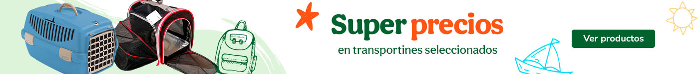 Transportines con superprecios.