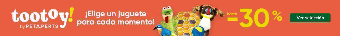 Hasta 30% dto en juguetes para perros y gatos.