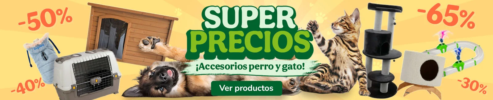 Accesorios con s&uacute;per precios.
