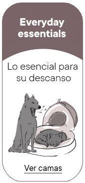 Everyday Essential, camas funcionales para perros y gatos