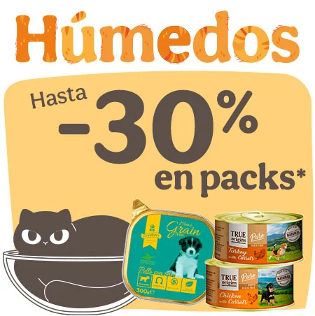 ¡Michimanía! Hasta 30% de descuento en húmedos para gato.