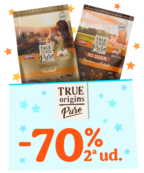True Origins Pure 70% dto 2ªud