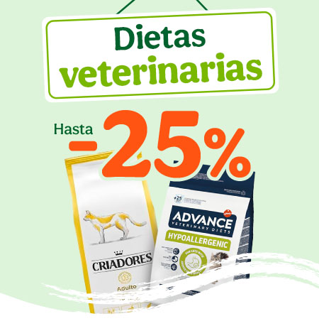 Criadores Dietetic: ¡25% de descuento en sacos seleccionados para gato!