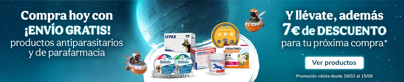 Compra con env&iacute;o gratis y ll&eacute;vate 7&euro; de descuento en la pr&oacute;xima compra.
