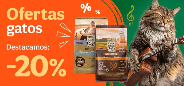 True Origins Pure: 20% dto en pienso para tu peludo.