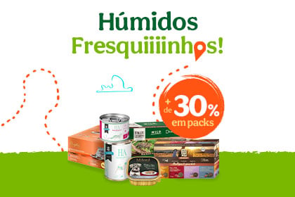 Banner Snacks gato
