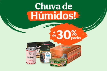 Banner Snacks gato