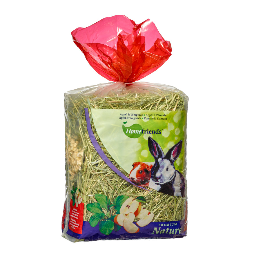 0.5 KG Home Friends Heno Manzana para roedores