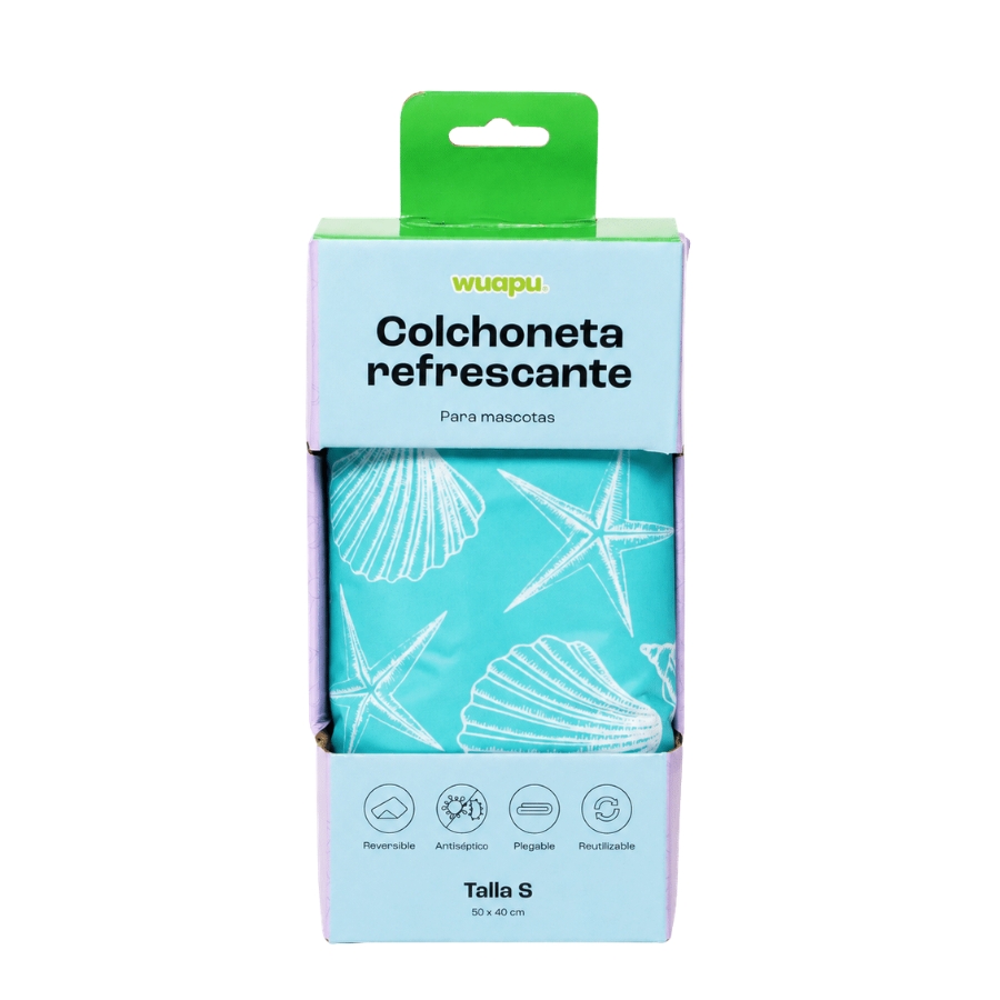 Wuapu Gel Refresh Pacífico Colchón refrescante para perros