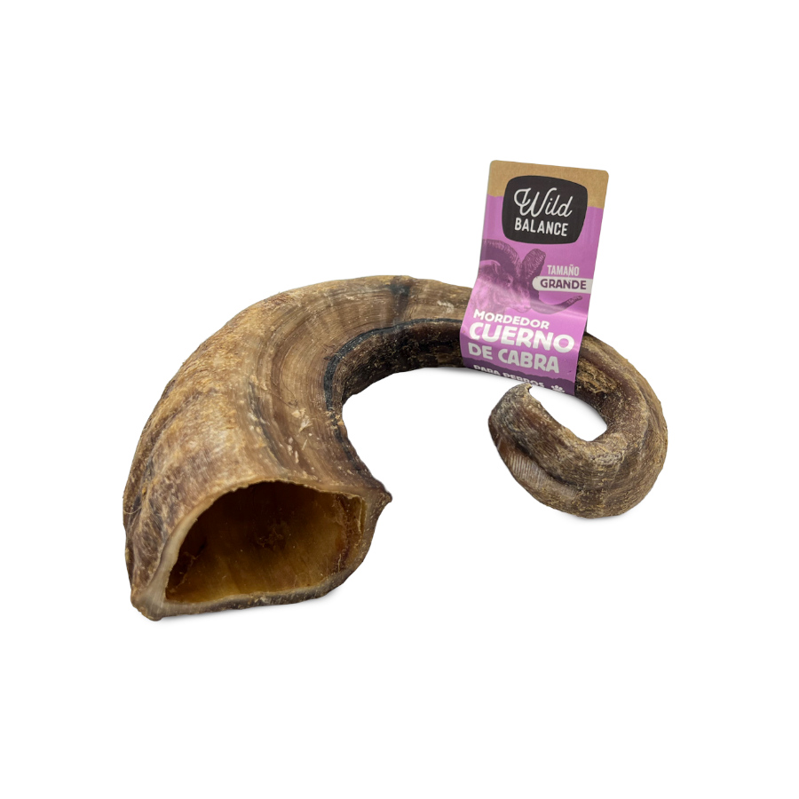6 uds. Wild Balance Cuerno de Cabra mordedor para perros ¡Pack ahorro!