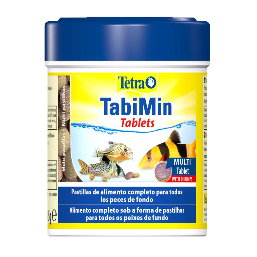 Tetra TabiMin Tabletas para peces