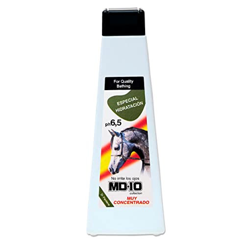 Champú Hidratante para Caballos – 2 Litros – MD10 Collection