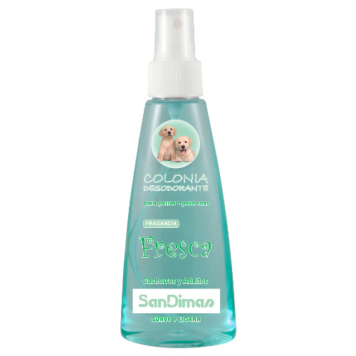 San Dimas Colonia Desodorante Aroma Fresca para perros
