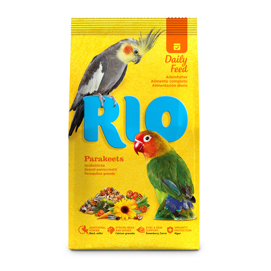 RIO Alimento Completo Pienso para cotorras