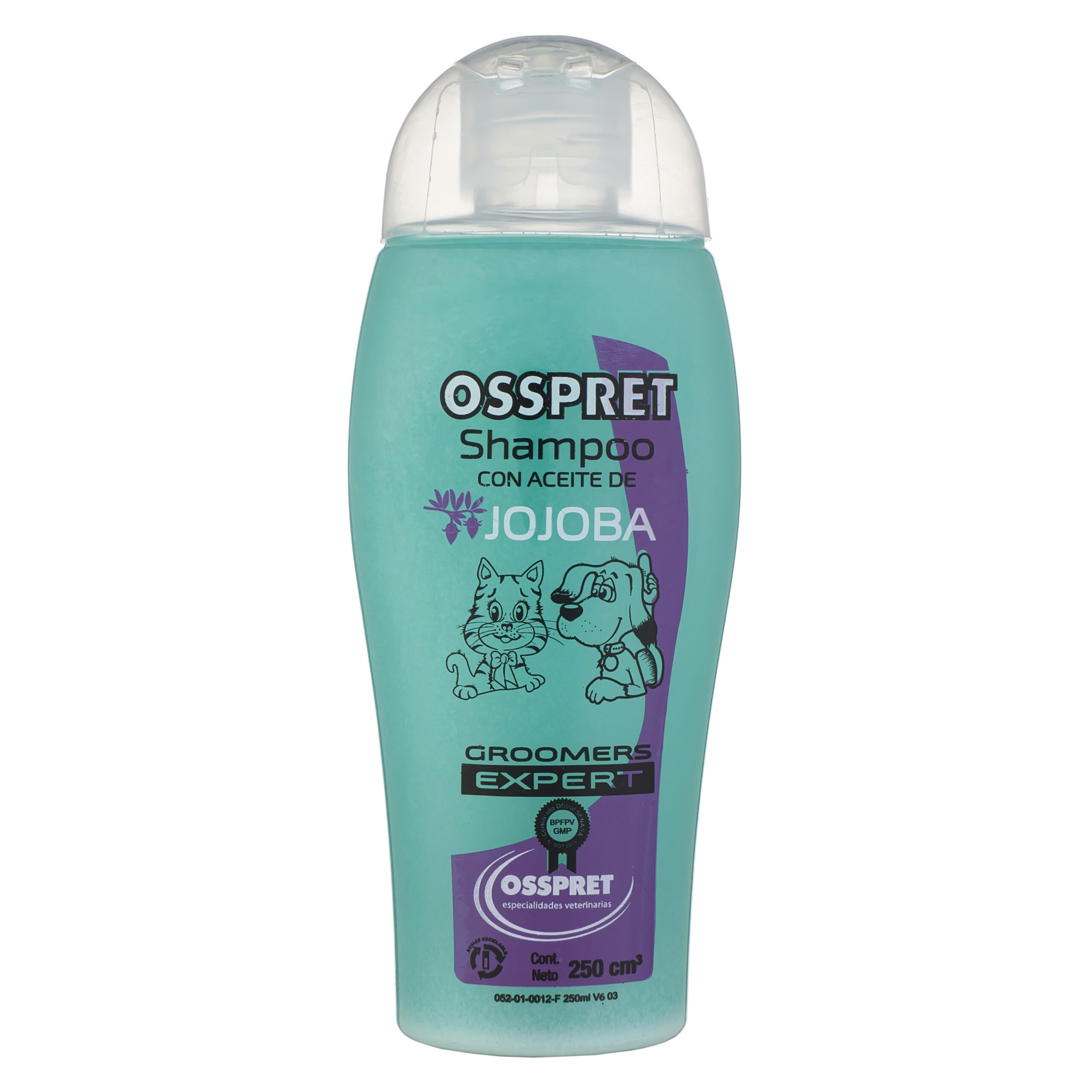 Champú con Aceite de Jojoba