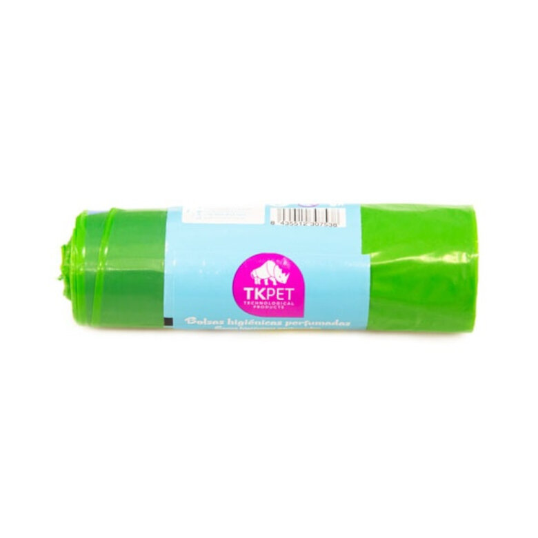 rollo ( bolsas) TK-Pet bolsas higiénicas verdes para perros