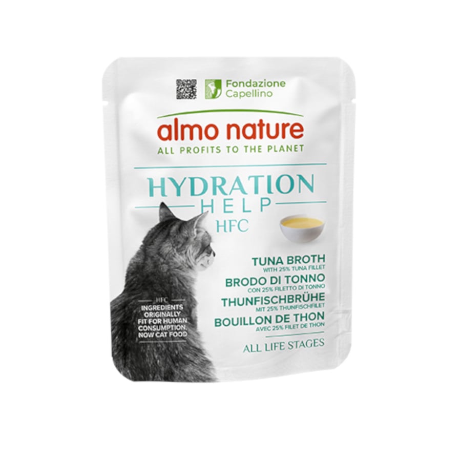 Almo Nature HFC Hydration Help Leche de Cabra sobre para gatos