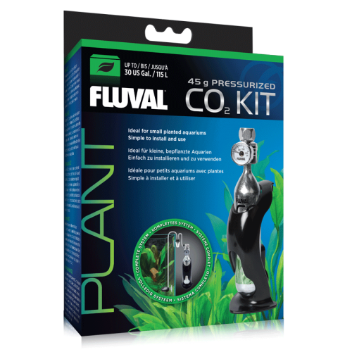 Fluval Kit CO2 Presurizadol para peces