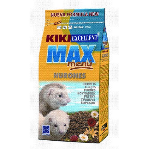 Alimento Completo para Hurones kiki Max MenÃº
