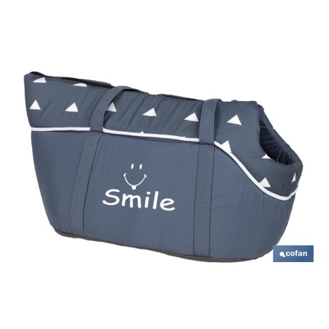 BOLSO DE TRANSPORTE PARA MASCOTAS MODELO CHISPA 45 CM