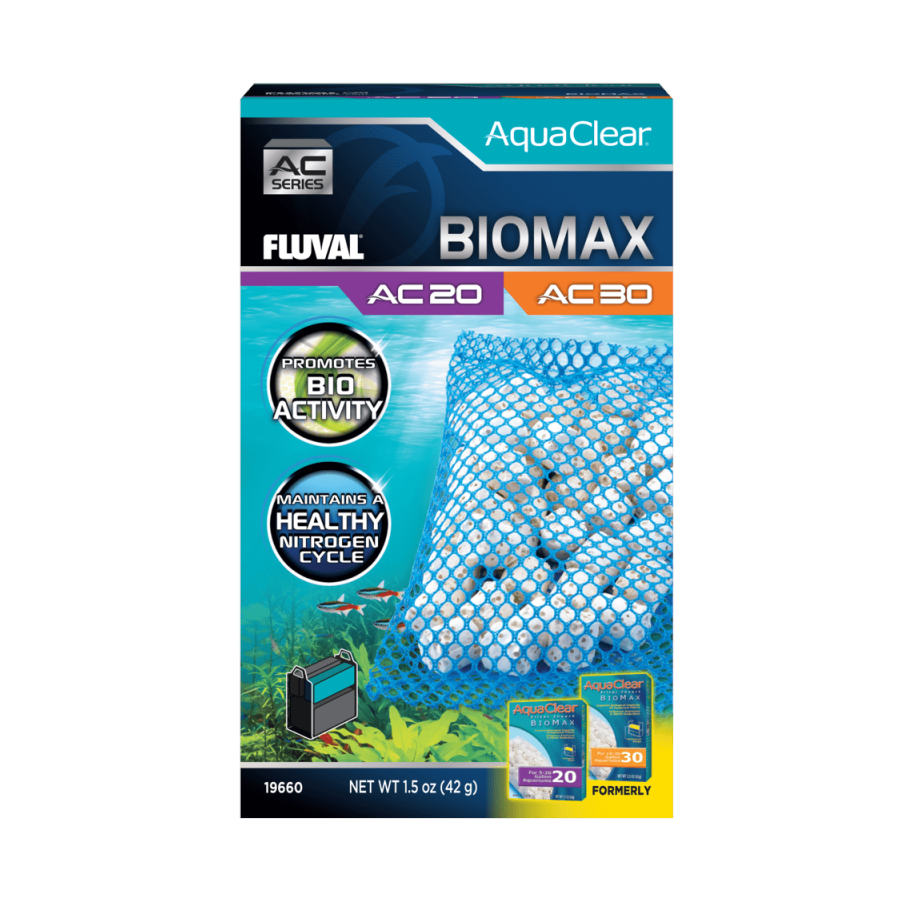 0.06 KG Fluval AquaClear AC BioMax para filtro de acuarios