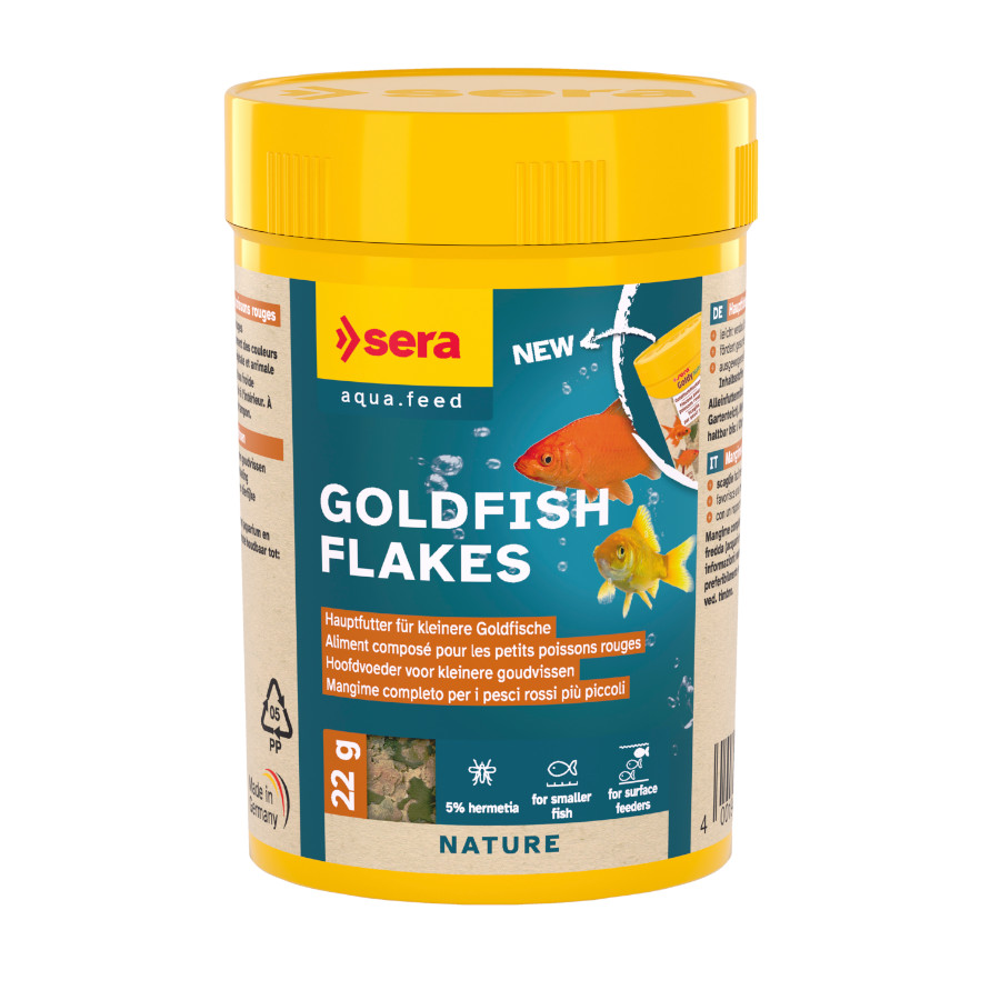 1 L Sera Goldy Nature alimento para peces