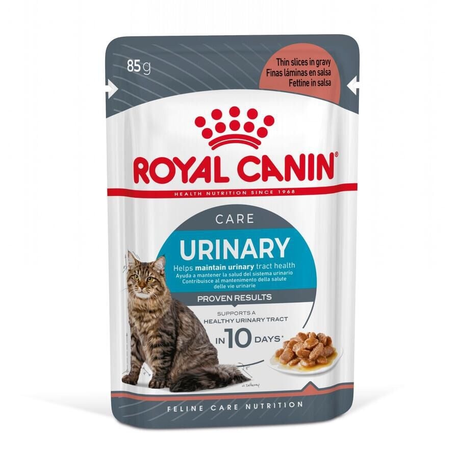 24 sobres x 85 g Royal Canin Urinary Sobre en Salsa para gatos ¡Pack ahorro!