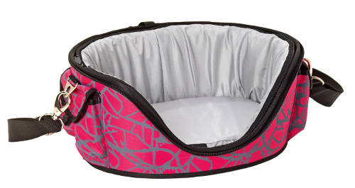 Bolso transportin cama forro verano impermeable