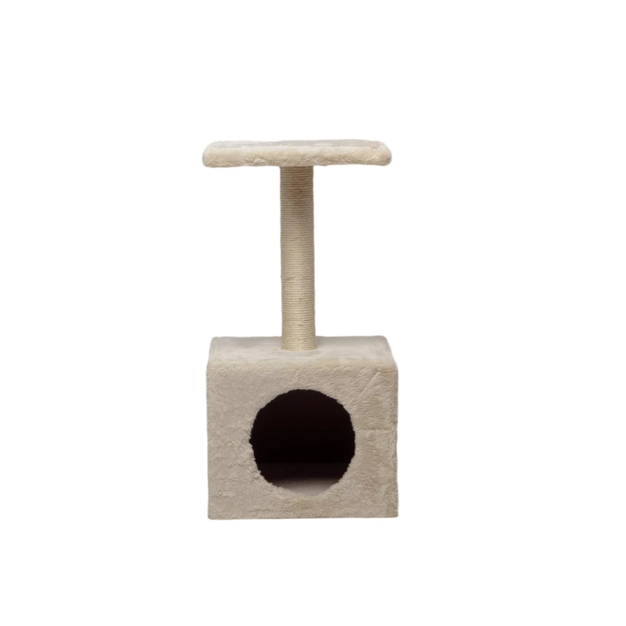 WUAPU RASCADOR GATO ONE 30x30x60 BEIGE