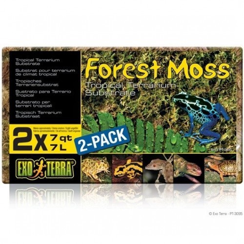 Substrato Exo-Terra Natural Forest Moss olor Neutro