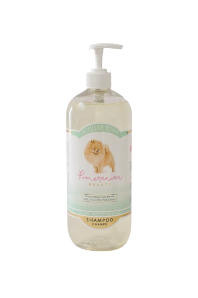 Champú para Pomerania Hidratante Reparación Intensiva 1000ML