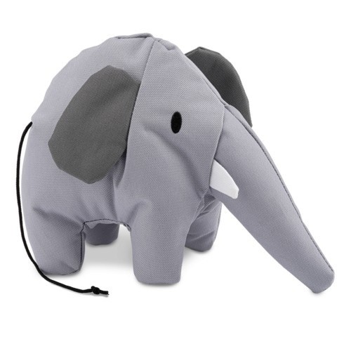 Peluche elefante Estella color gris, , large image number null