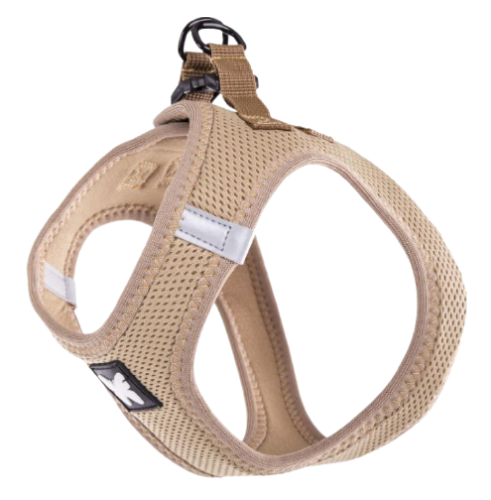 Arnés Martin Sellier Mesh Beige XS