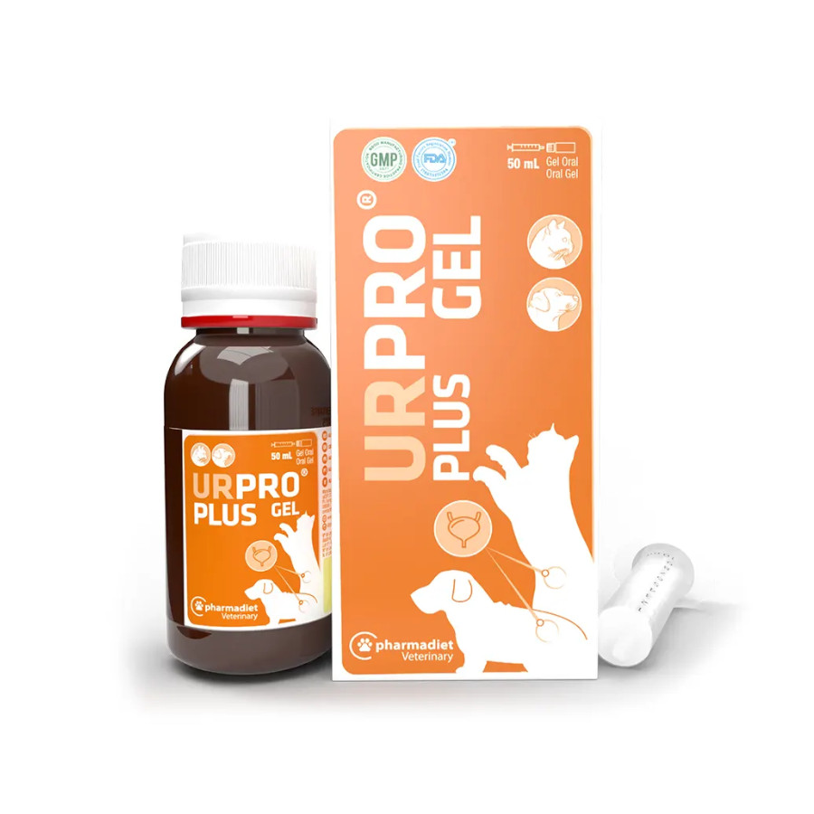 Pharmadiet URPRO Plus Gel Suplemento Urinario para perros y gatos