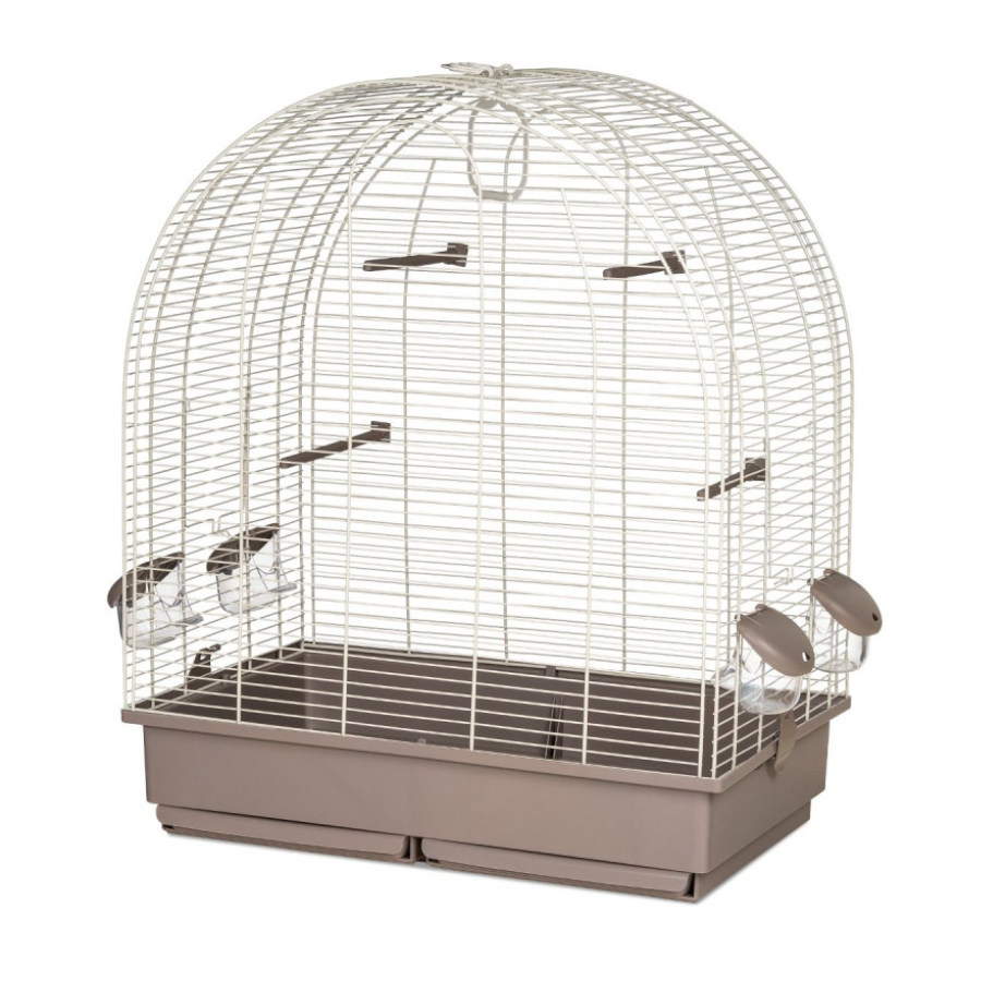 Voltregà 654 Jaula Crema de Interior Elevada para pájaros