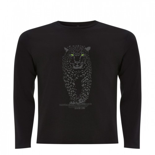 Camiseta unisex jaguar color Negro, , large image number null