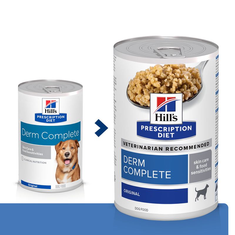 Hill's Prescription Diet Derm Complete lata para perros, , large image number null