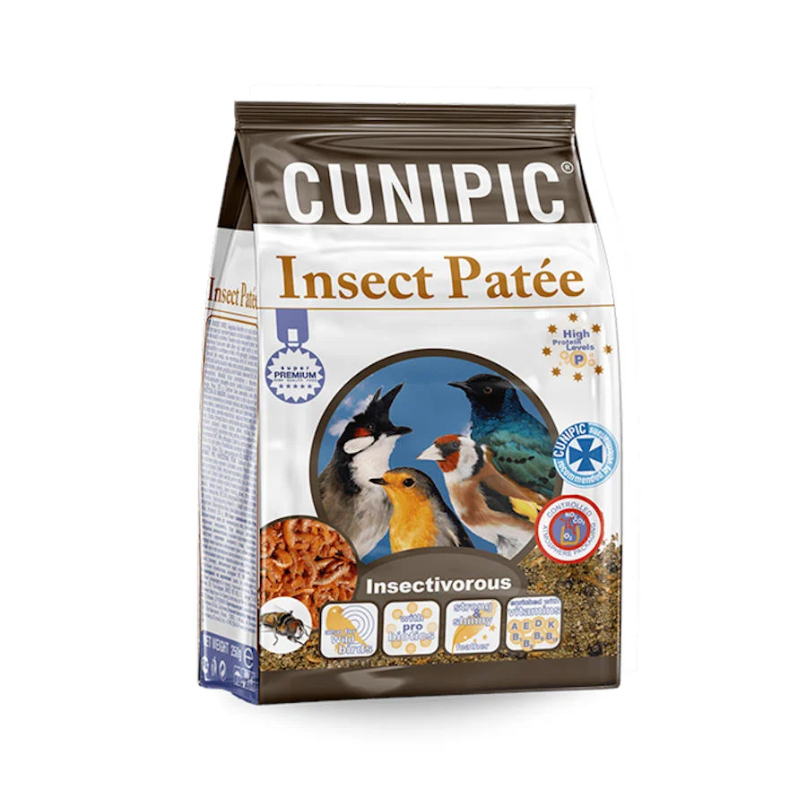 Cunipic Pasta de Cría para pájaros insectivoros