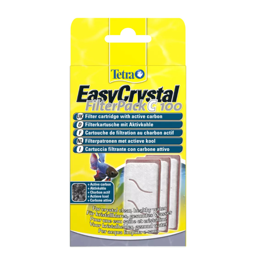 Tetratec EasyCrystal Filter Pack C 100 recambios image number null