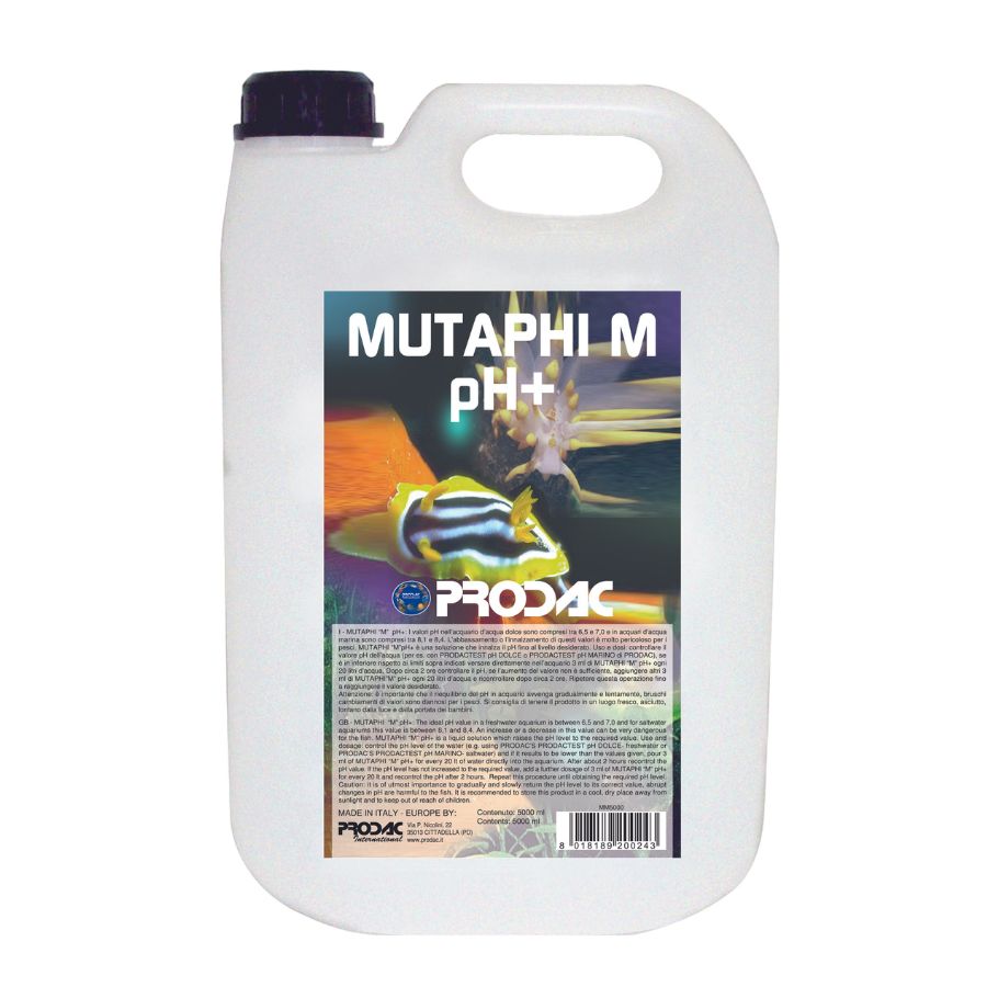 PRODAC MUTAPHI M pH+/KH+ 5L
