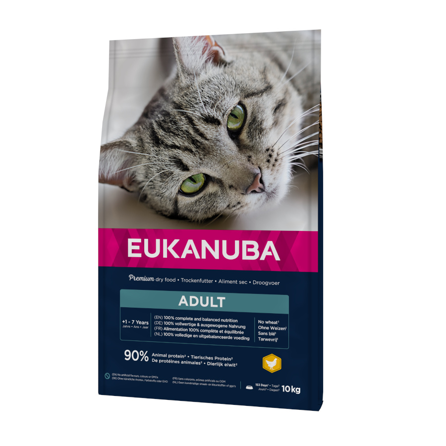 Eukanuba Adult Pollo e Hígado pienso para gatos, , large image number null