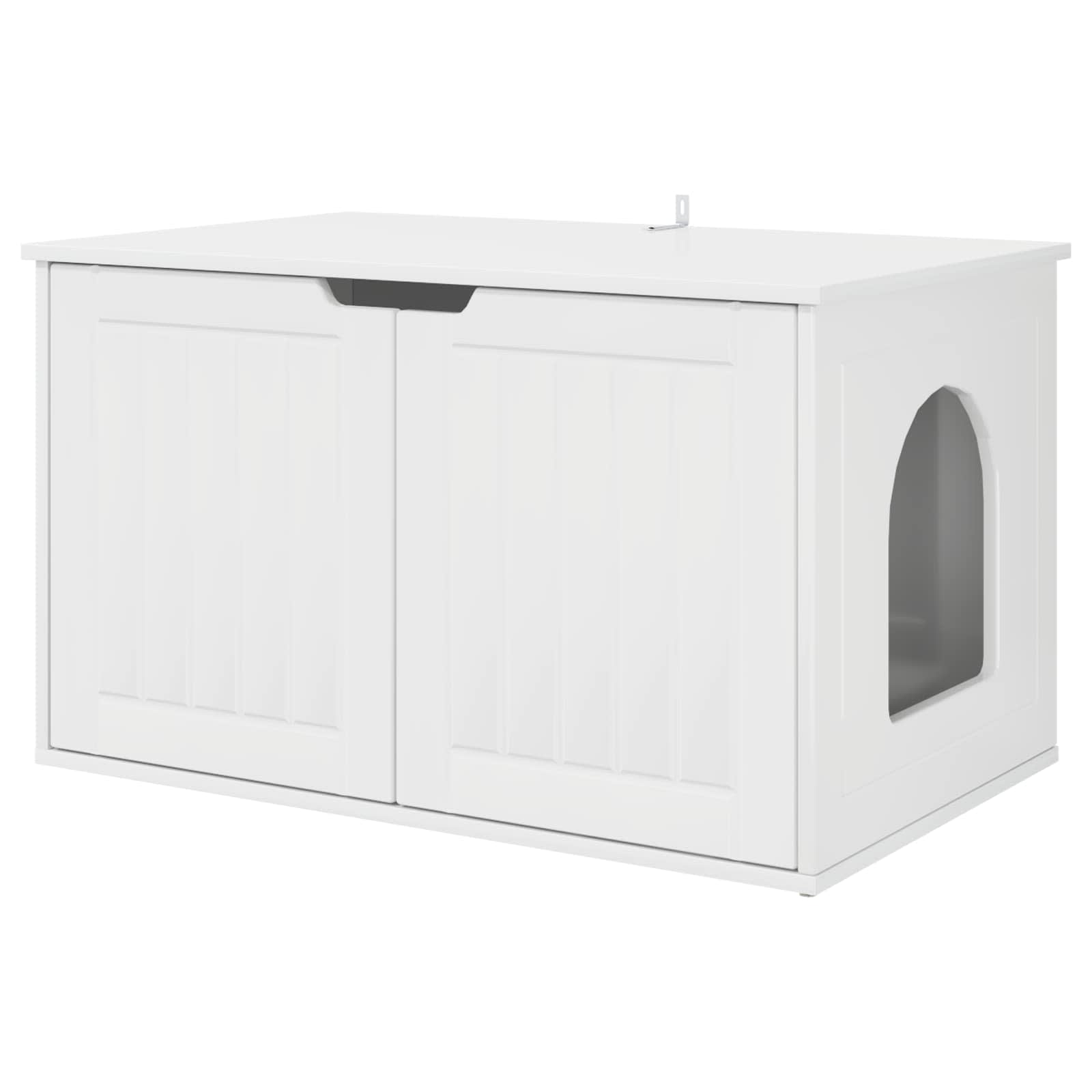 vidaXL Casa para Gatos Brillante 85 x 55 x 53,5 cm