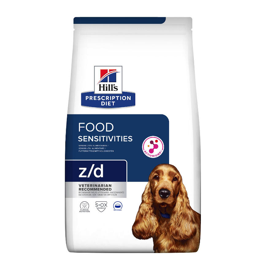 3 kg Hill’s Prescription Diet Food Sensitives z/d pienso para perros