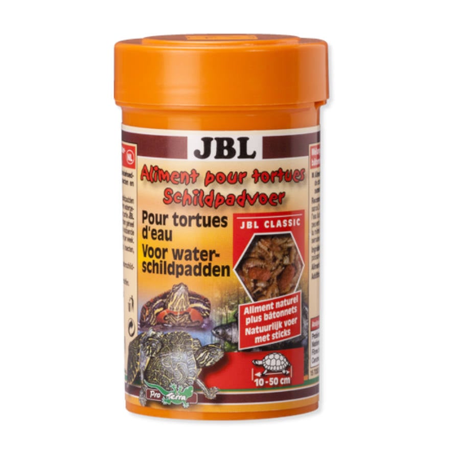 0.08 KG JBL Crustáceos e Insectos Deshidratados para tortugas acuáticas
