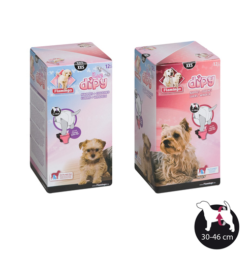 KF PAÑALES PARA PERROS muy mayores o cachorros (XS (12 uds.))