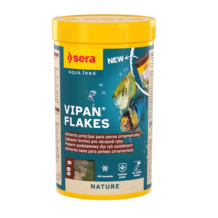 0.25 L Sera Vipan Copos para peces