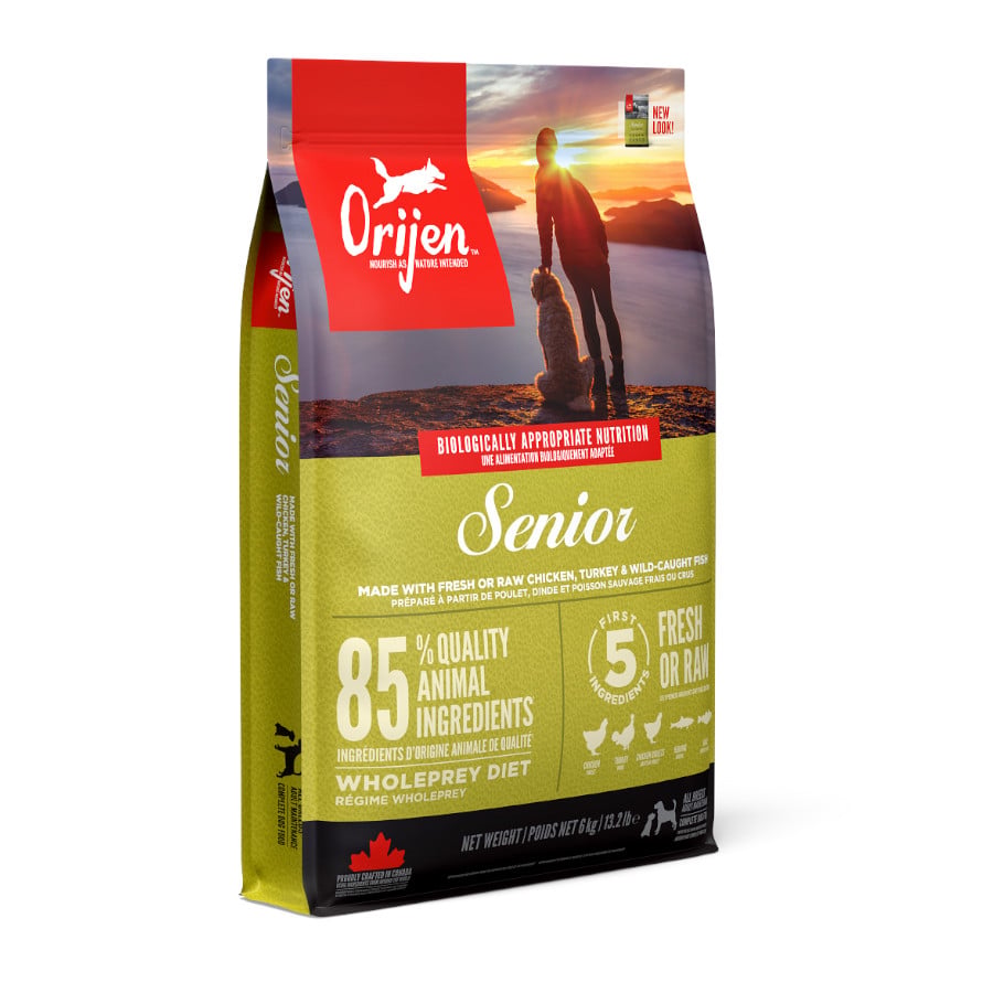 11.4 kg Orijen Senior pienso para perros